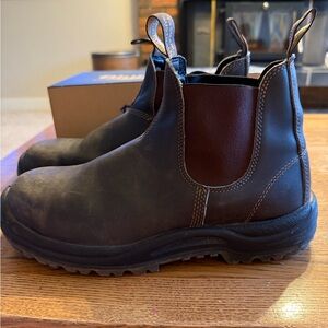 Blundstone Steel Toed Chelsea Boots